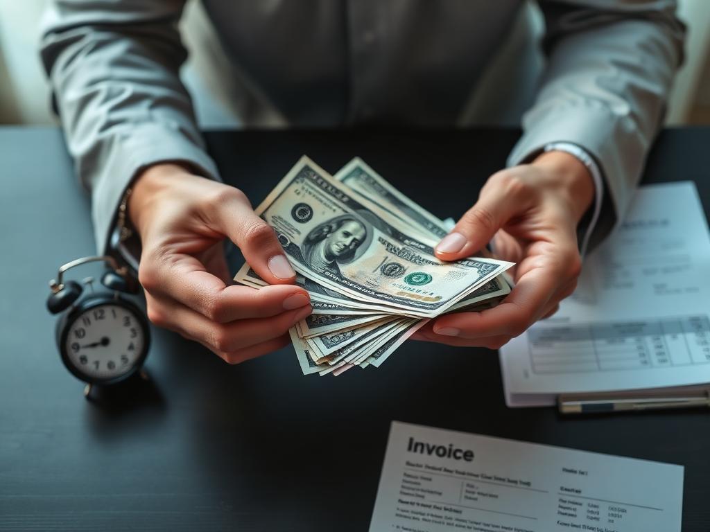 Cash Timing Problem
