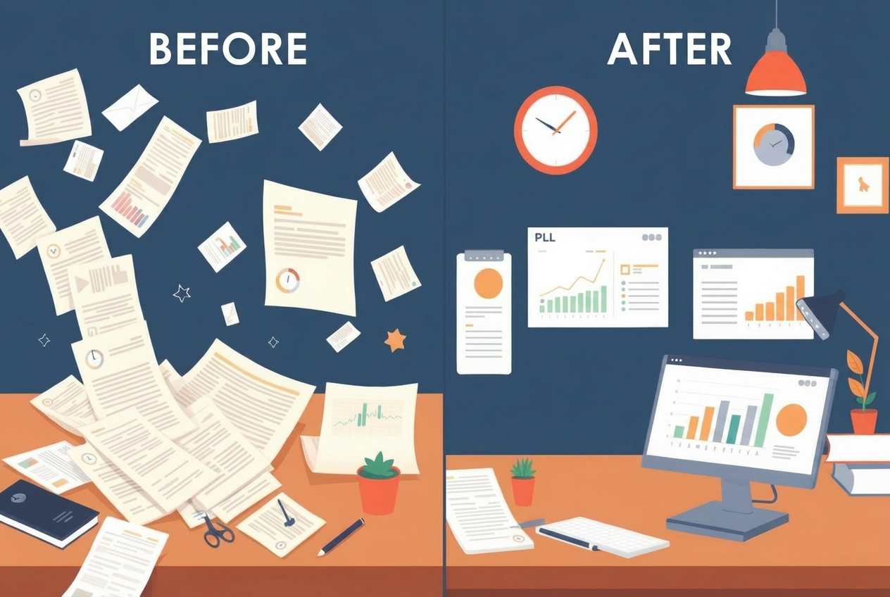 Clear Numbers, Different Business: A Before-and-After for HVAC Owners