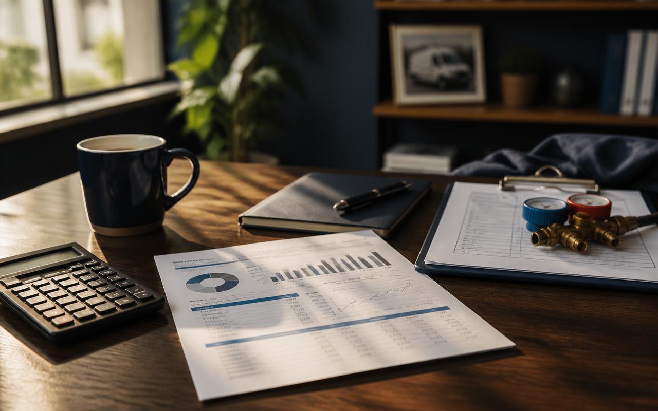 The Financial Tune-Up: What Clear Numbers Actually Make Possible
