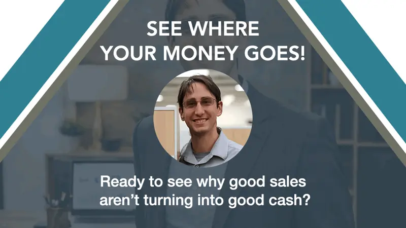 Square Books fractional CFO team reviewing client financials